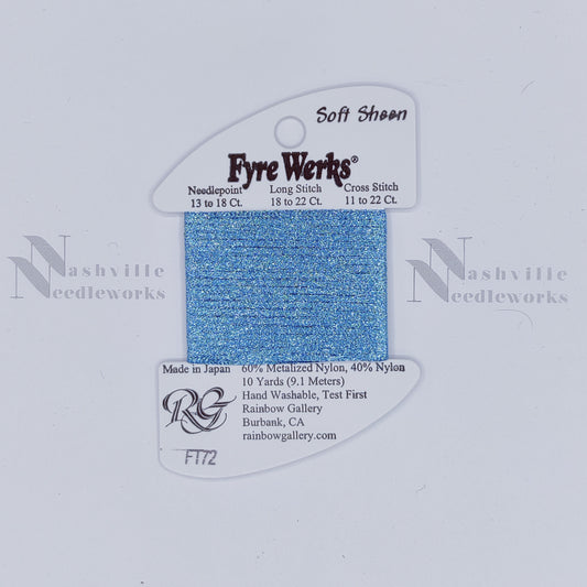 Fyre Werks Soft Sheen FT72 Azure Seas