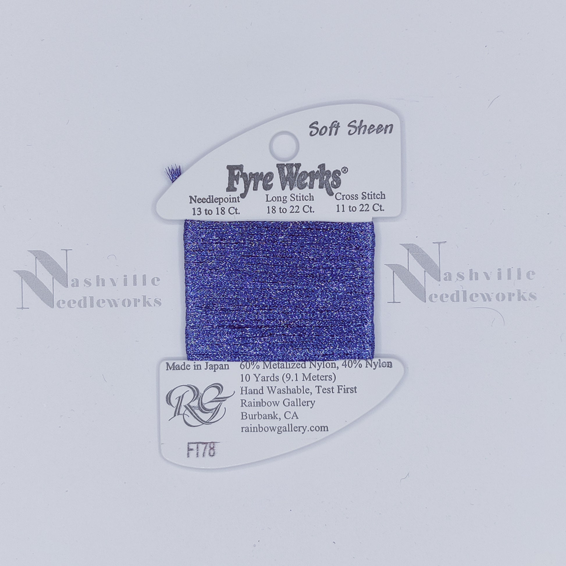 Fyre Werks Soft Sheen FT78 Purple Haze