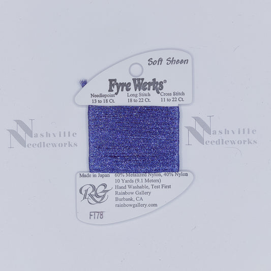 Fyre Werks Soft Sheen FT78 Purple Haze