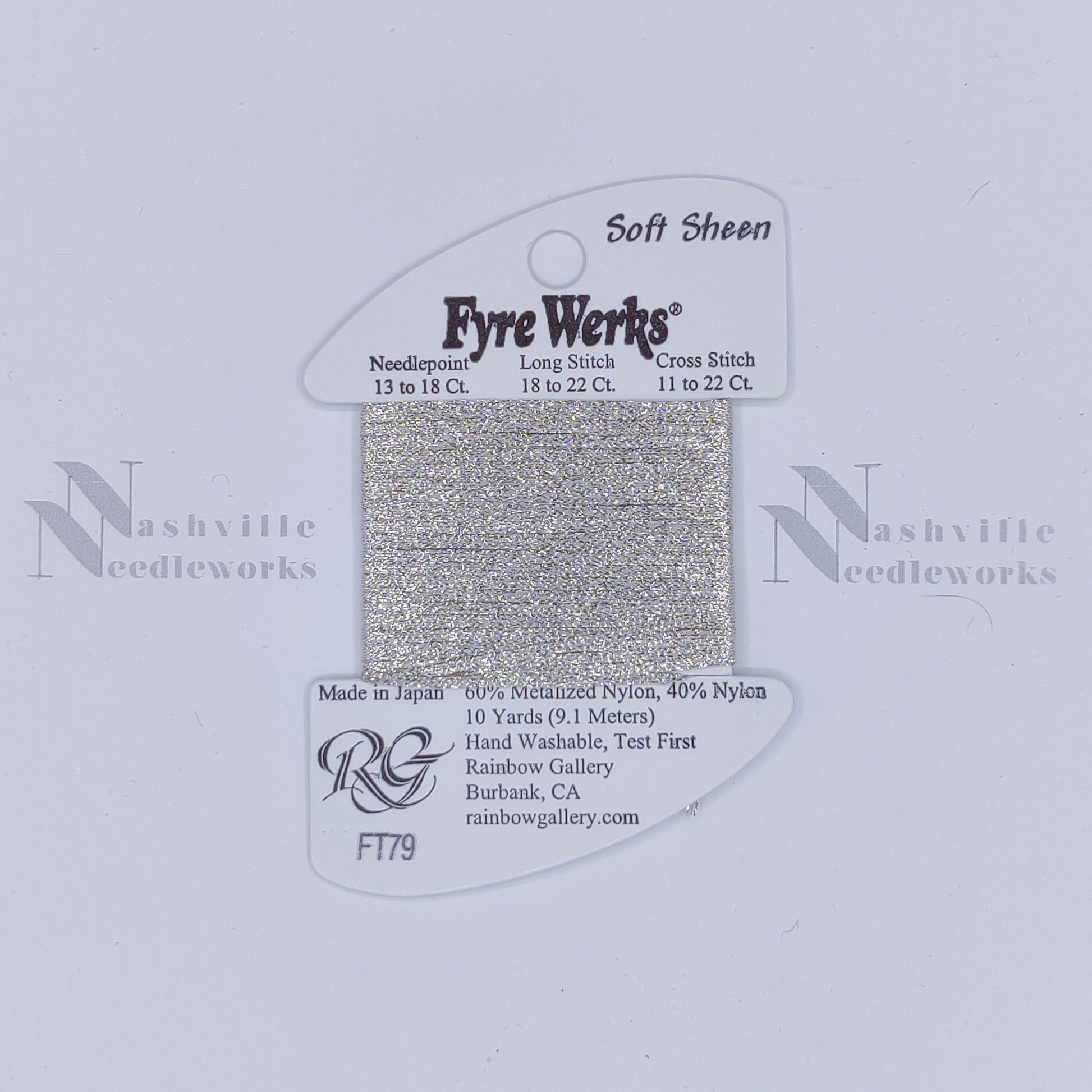 Fyre Werks Soft Sheen FT79 Champagne