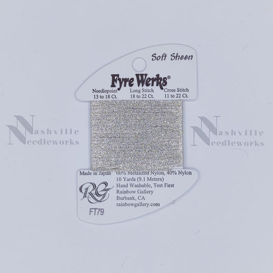 Fyre Werks Soft Sheen FT79 Champagne