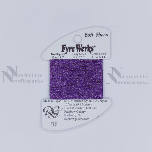 Fyre Werks Soft Sheen FT8 Dark Violet