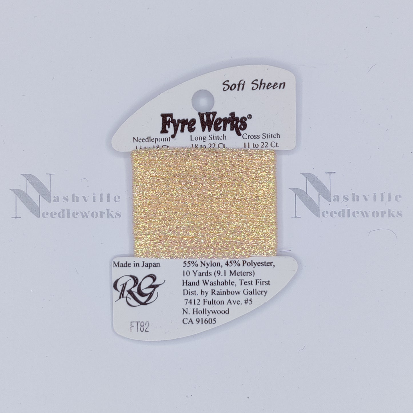 Fyre Werks Soft Sheen FT82 Peach Pearl