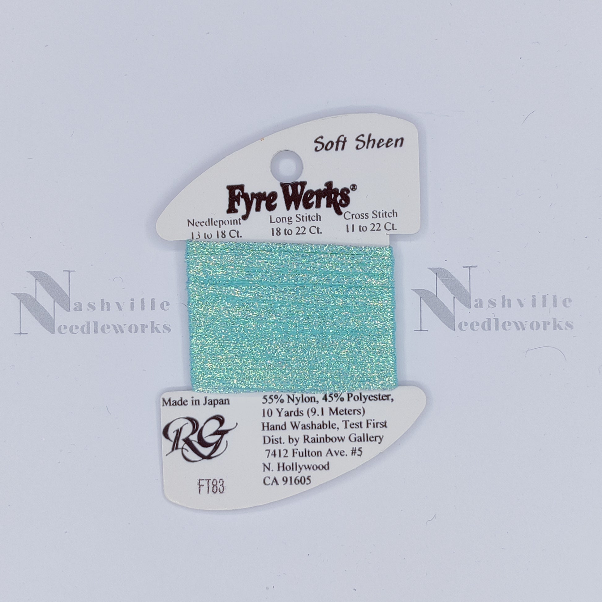 Fyre Werks Soft Sheen FT83 Mint Pearl