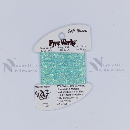 Fyre Werks Soft Sheen FT83 Mint Pearl