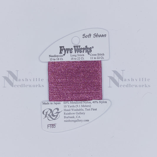 Fyre Werks Soft Sheen FT85 Cashmere Rose