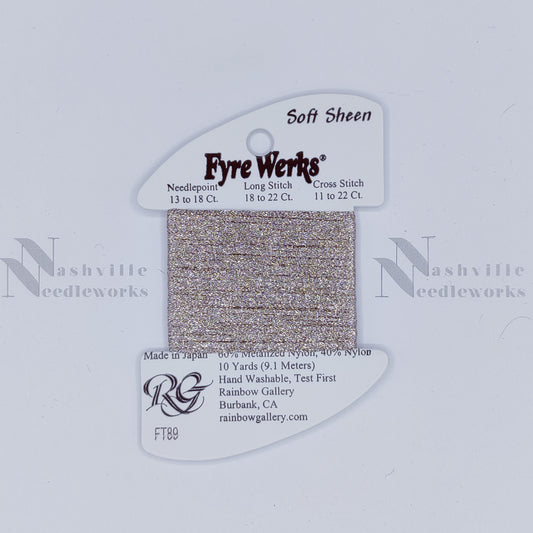 Fyre Werks Soft Sheen FT89 Misty Beige