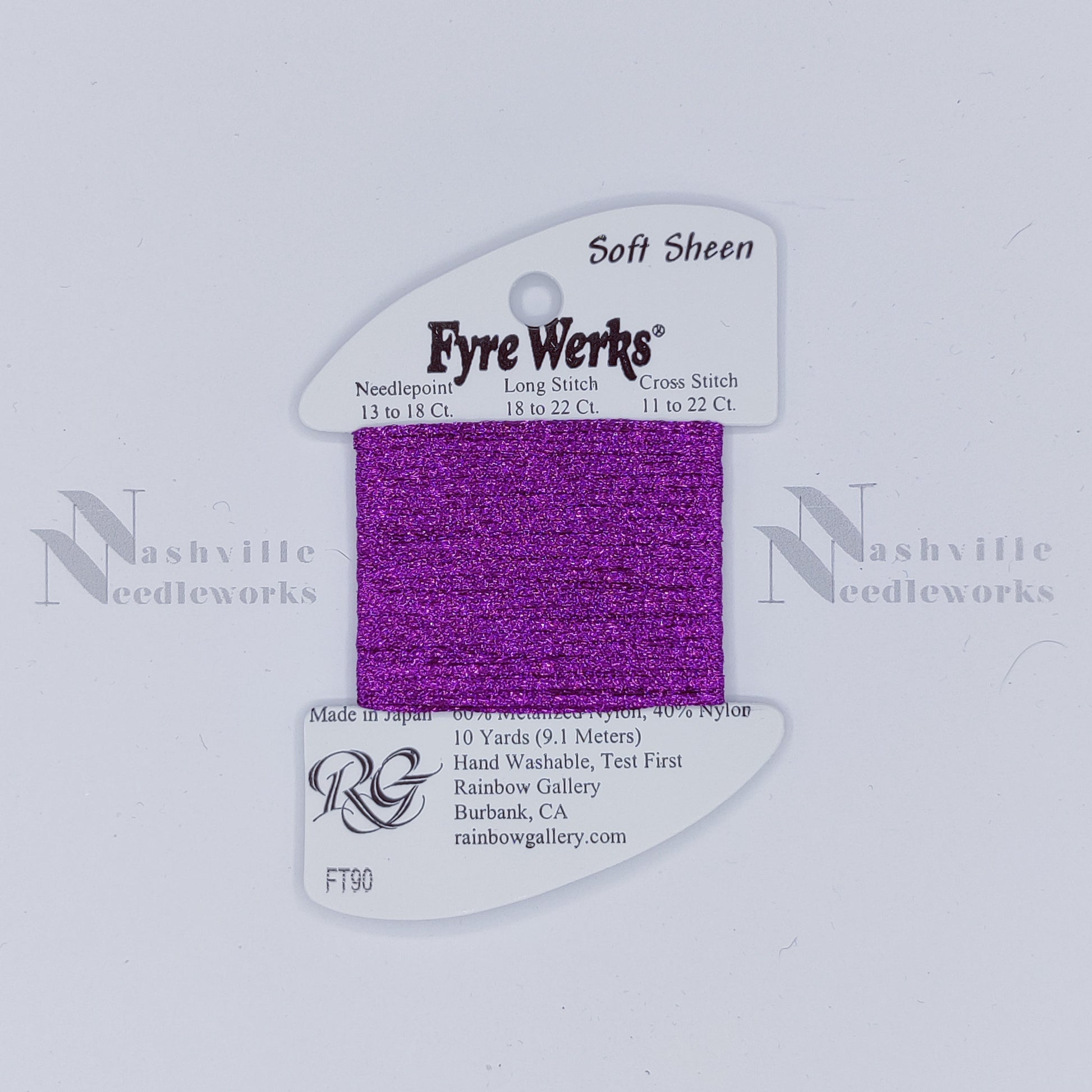 Fyre Werks Soft Sheen FT90 Wild Magenta