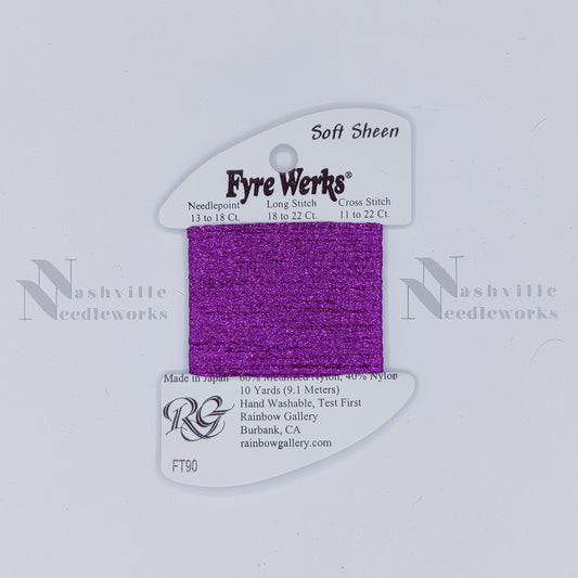 Fyre Werks Soft Sheen FT90 Wild Magenta