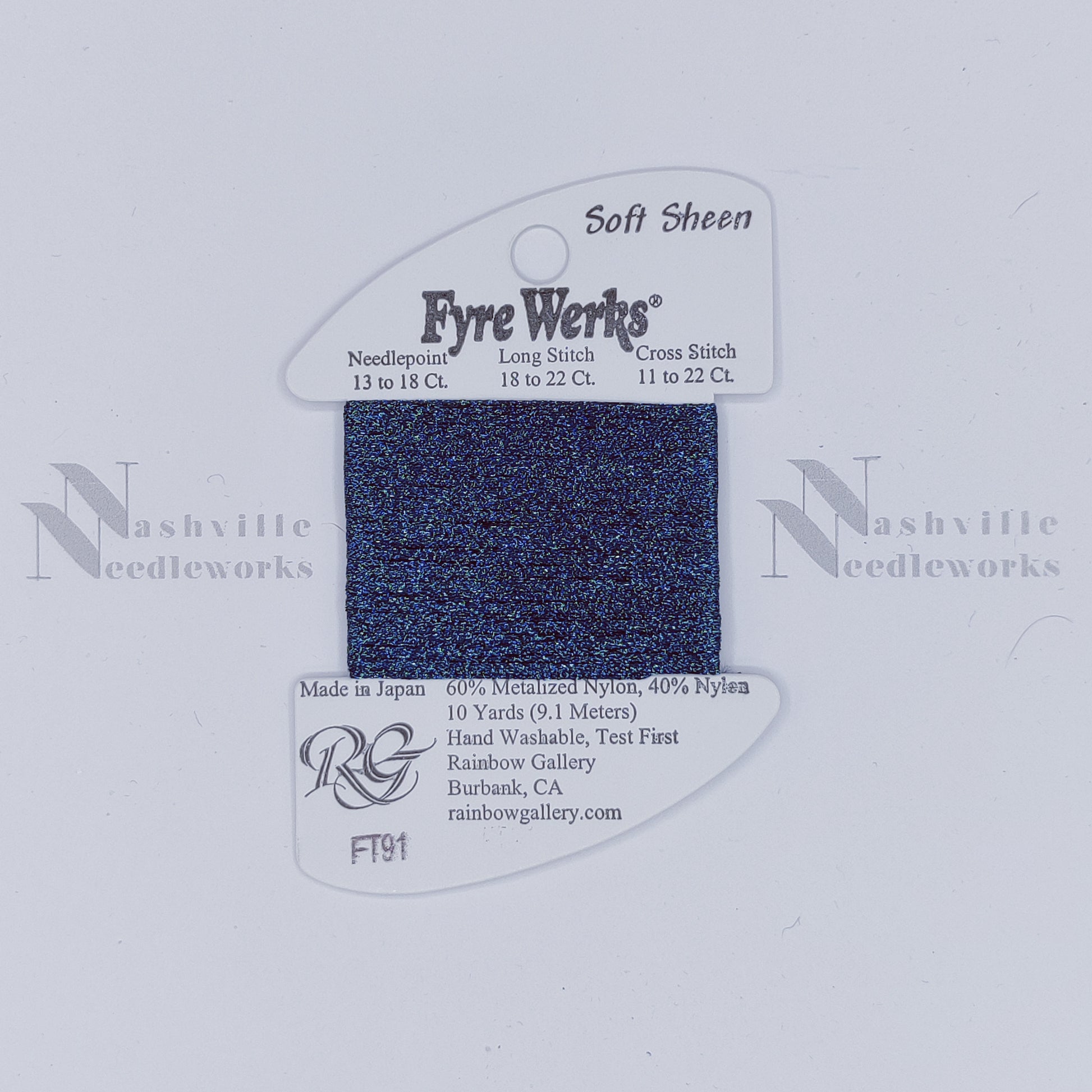 Fyre Werks Soft Sheen FT91 Mediterranean