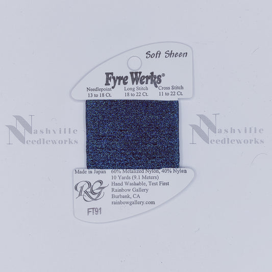 Fyre Werks Soft Sheen FT91 Mediterranean