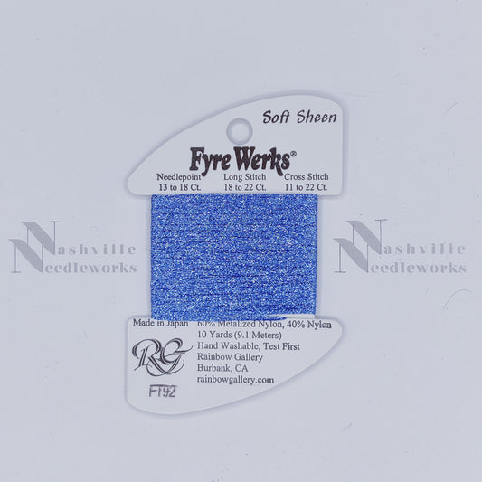 Fyre Werks Soft Sheen FT92 Azure Blue