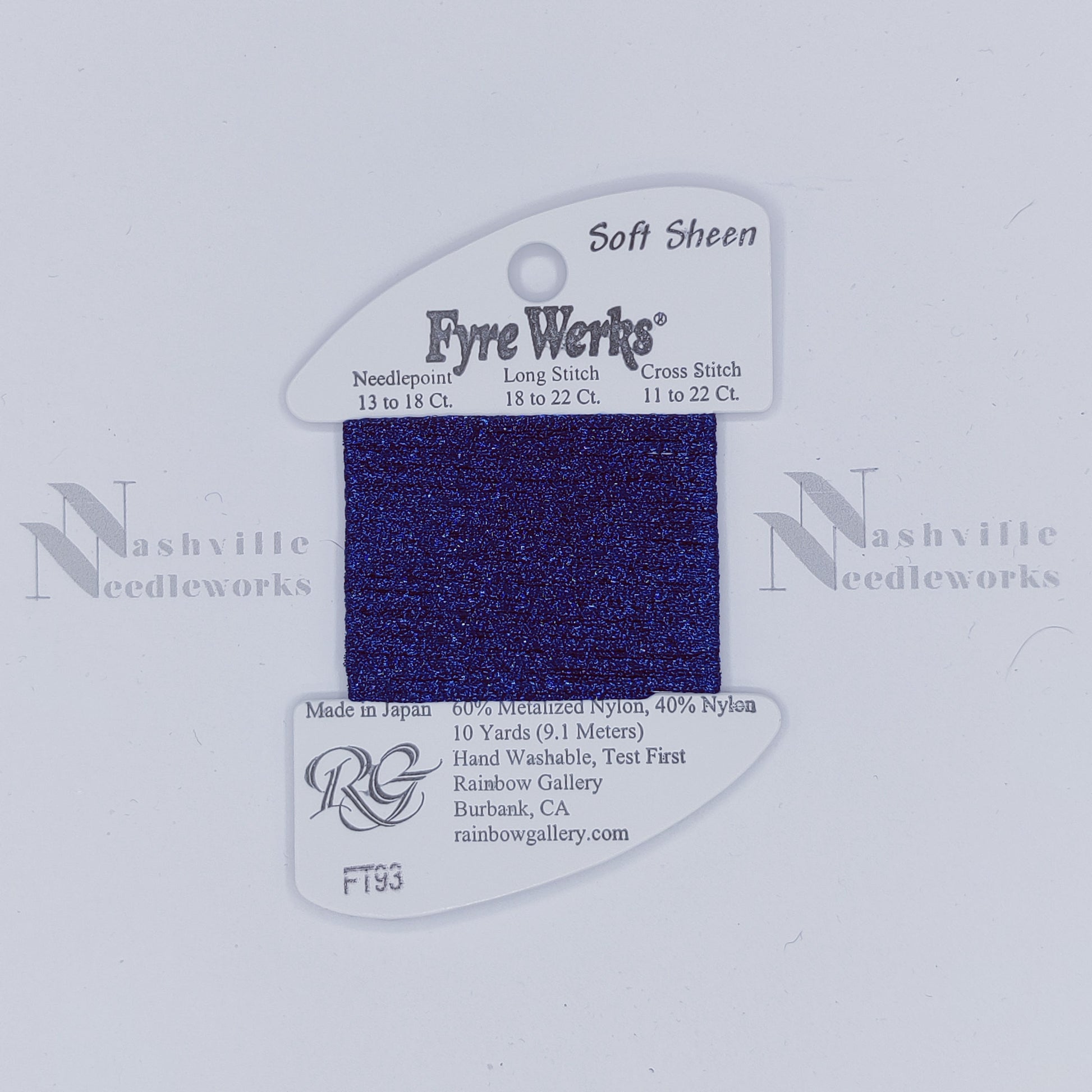 Fyre Werks Soft Sheen FT93 Star Sapphire