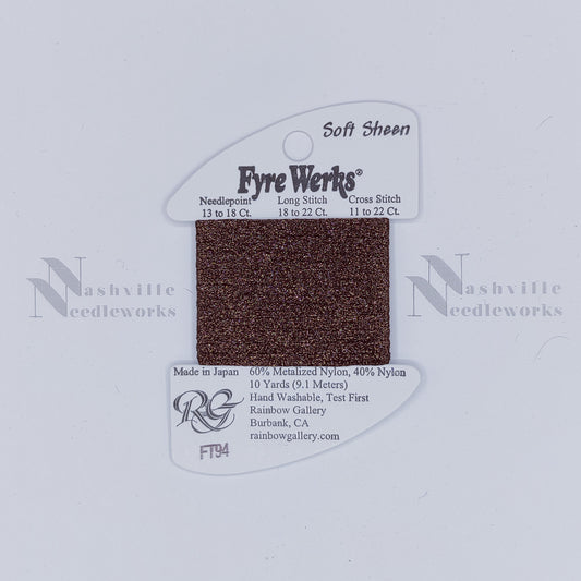 Fyre Werks Soft Sheen FT94 Chocolate Kiss