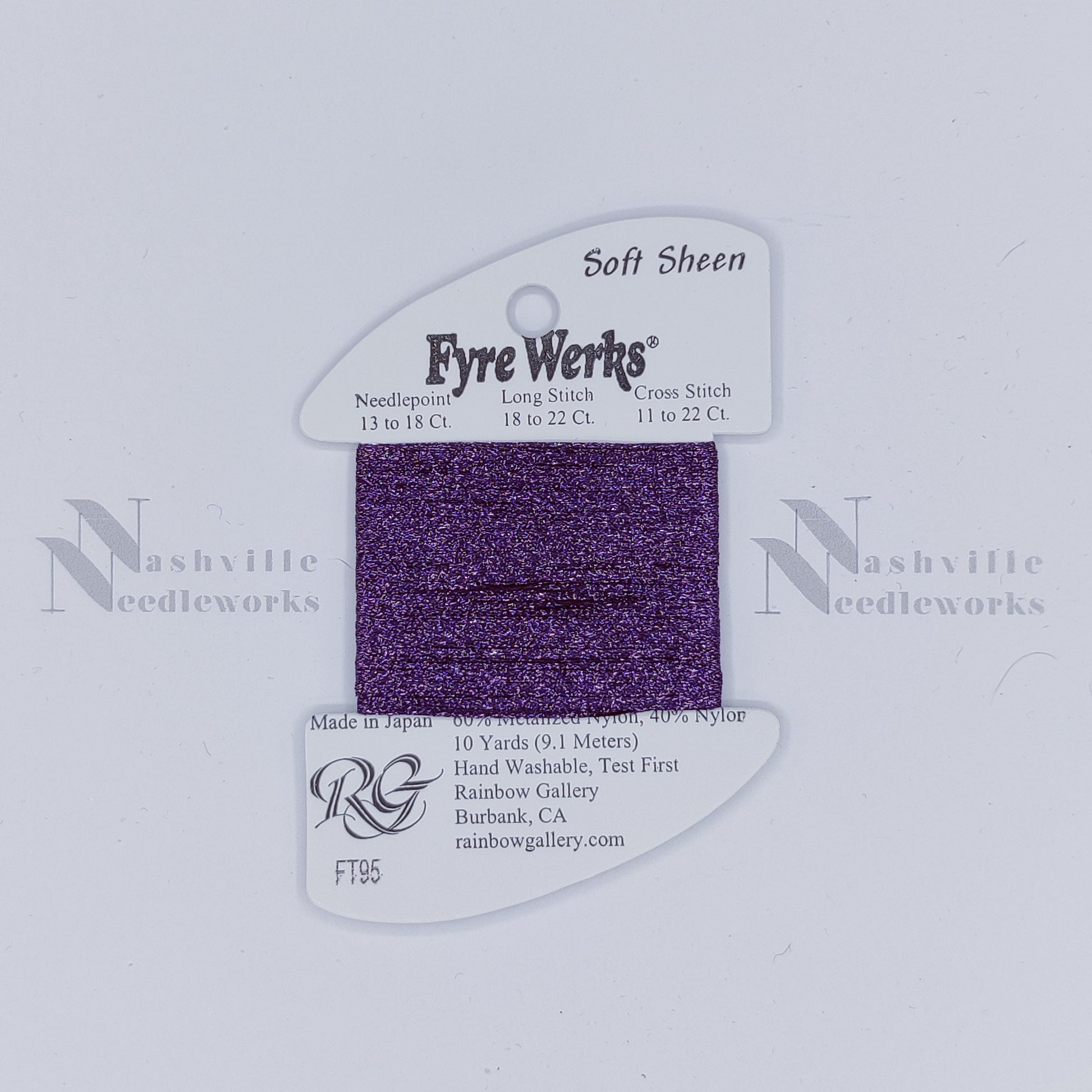 Fyre Werks Soft Sheen FT95 Plum Perfect