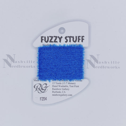 Fuzzy Stuff FZ04 Brite Blue