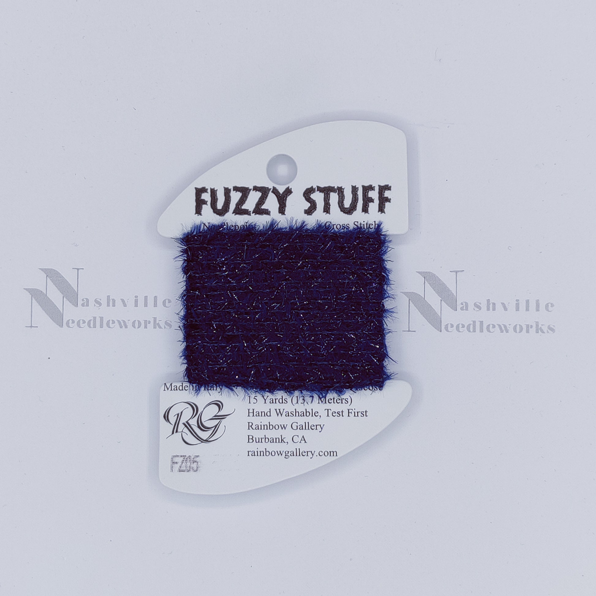 Fuzzy Stuff FZ05 Navy Blue