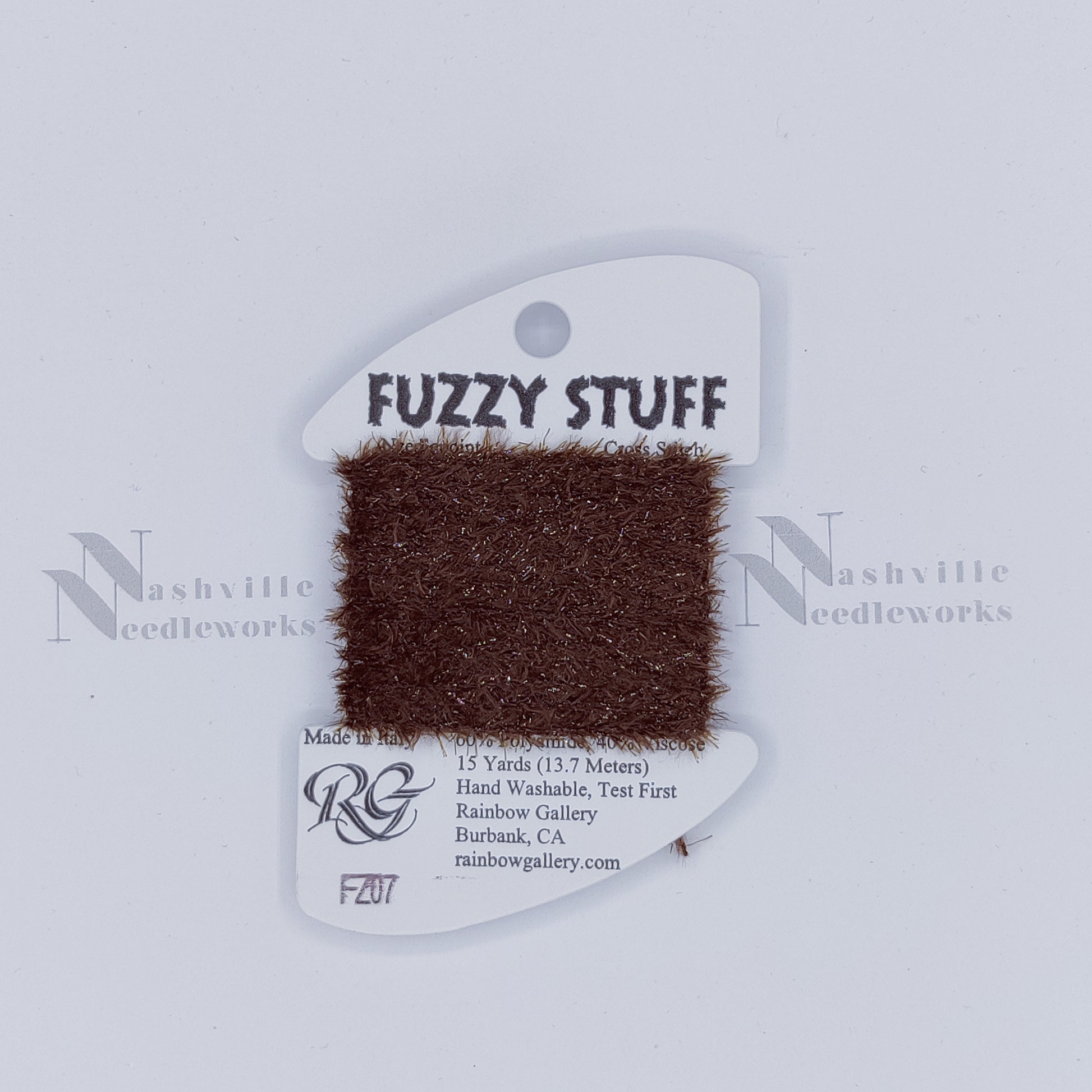 Fuzzy Stuff FZ07 Dark Brown