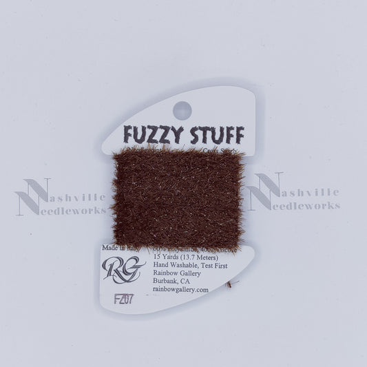 Fuzzy Stuff FZ07 Dark Brown
