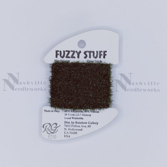 Fuzzy Stuff FZ10 Tree Green