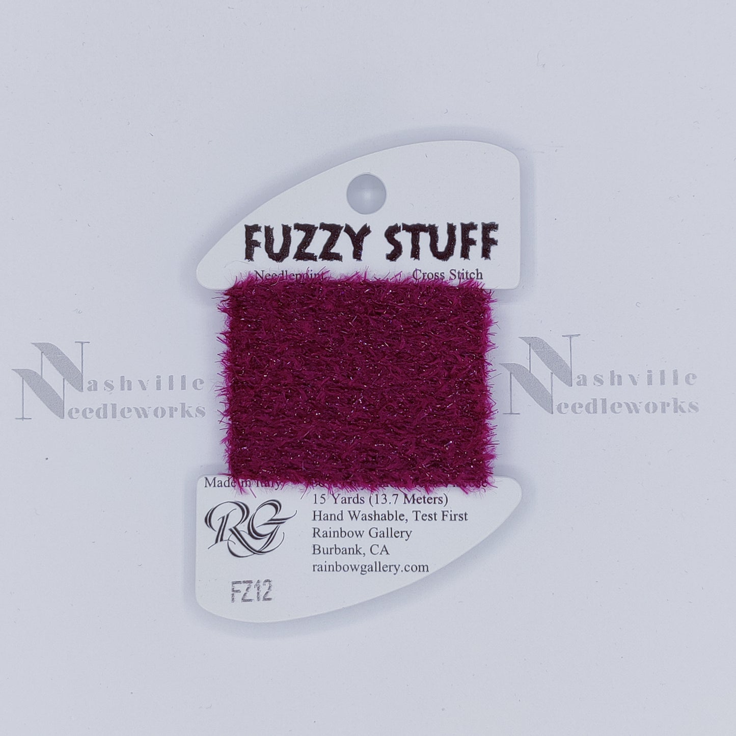 Fuzzy Stuff FZ12 Cranberry