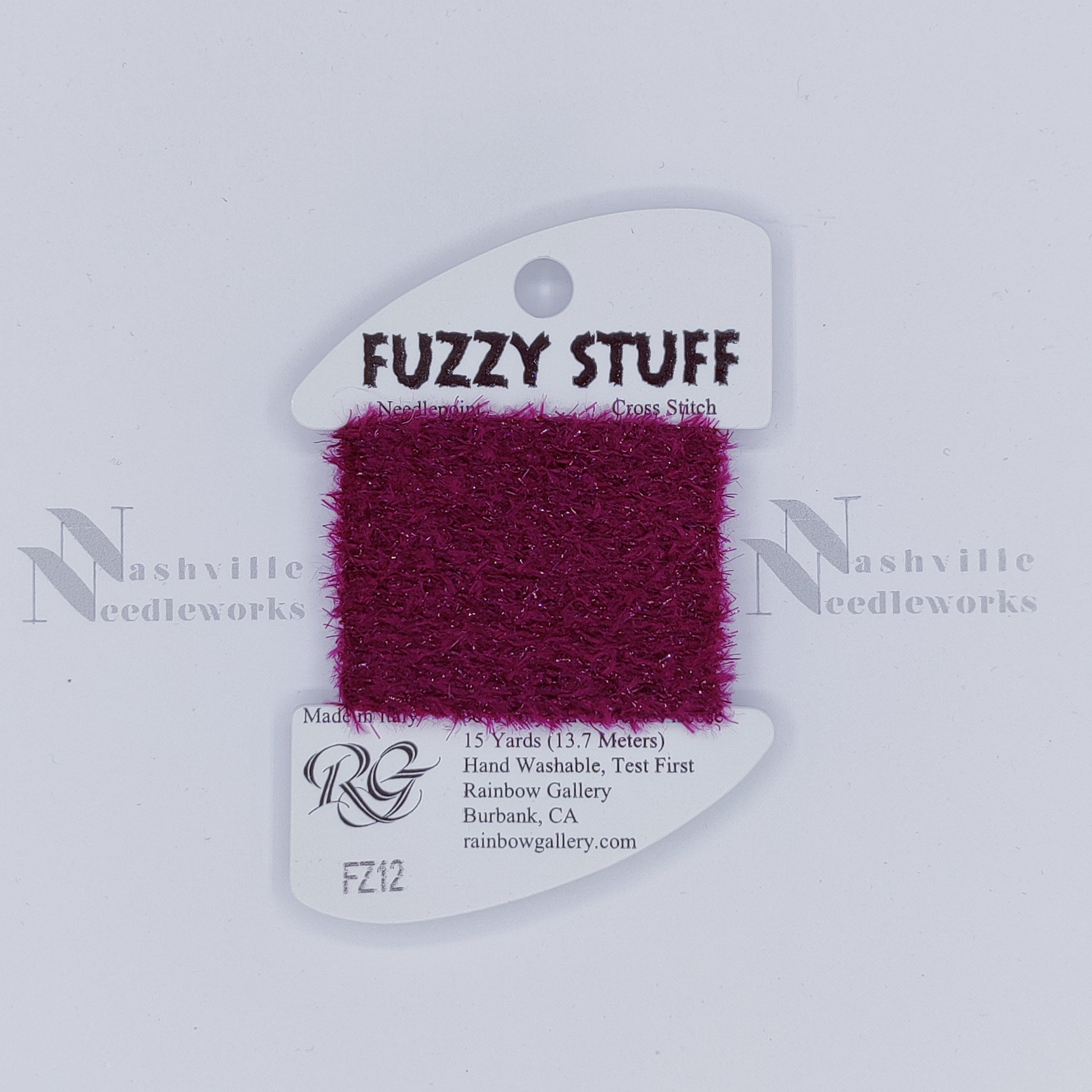 Fuzzy Stuff FZ12 Cranberry