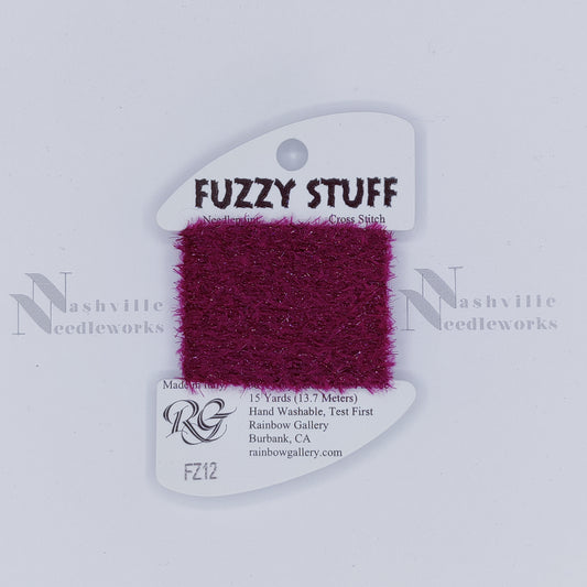 Fuzzy Stuff FZ12 Cranberry