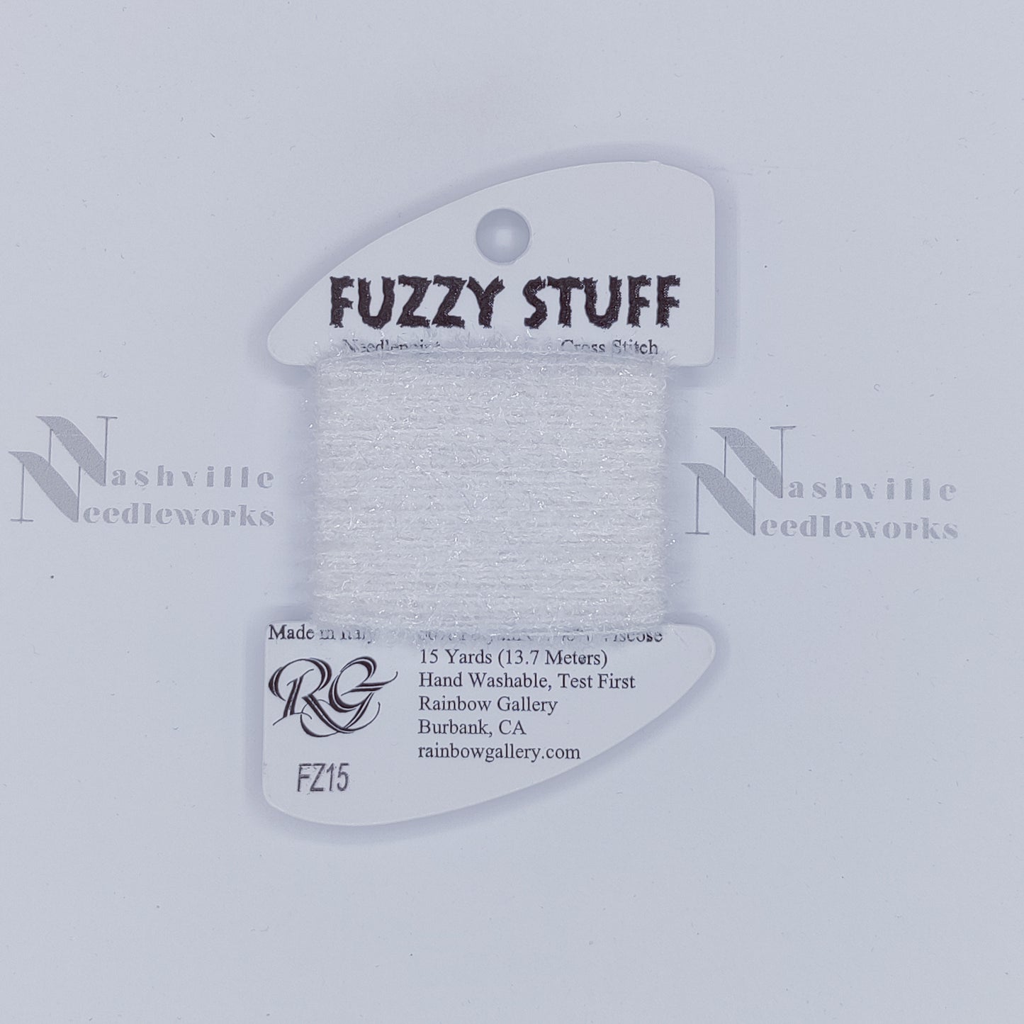 Fuzzy Stuff FZ15 White