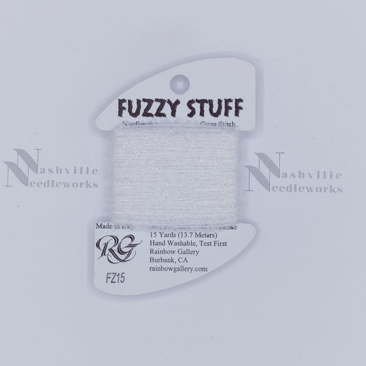 Fuzzy Stuff FZ15 White