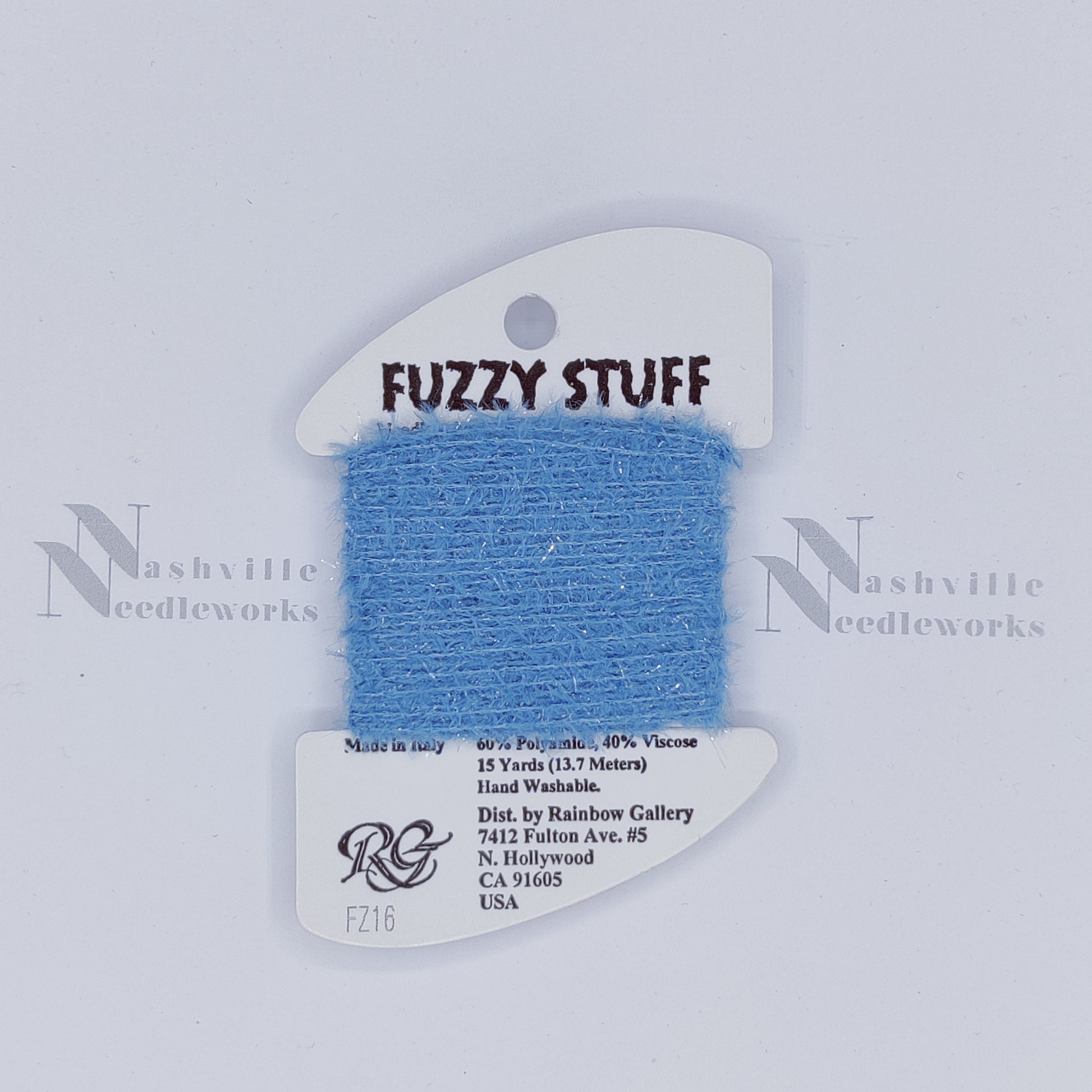 Fuzzy Stuff FZ16 Wedgewood