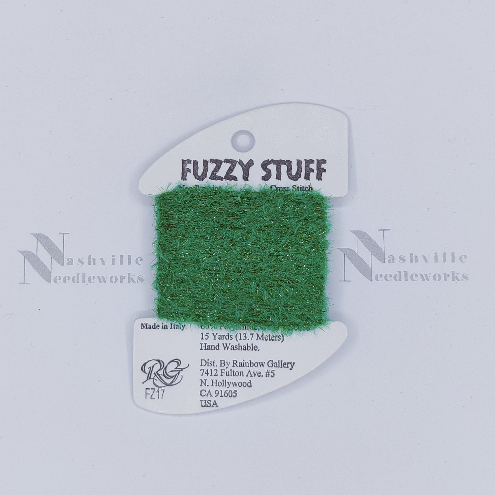 Fuzzy Stuff FZ17 Christmas Green