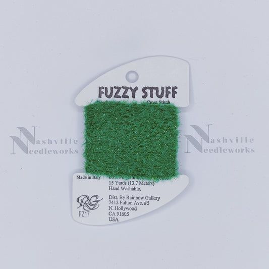 Fuzzy Stuff FZ17 Christmas Green