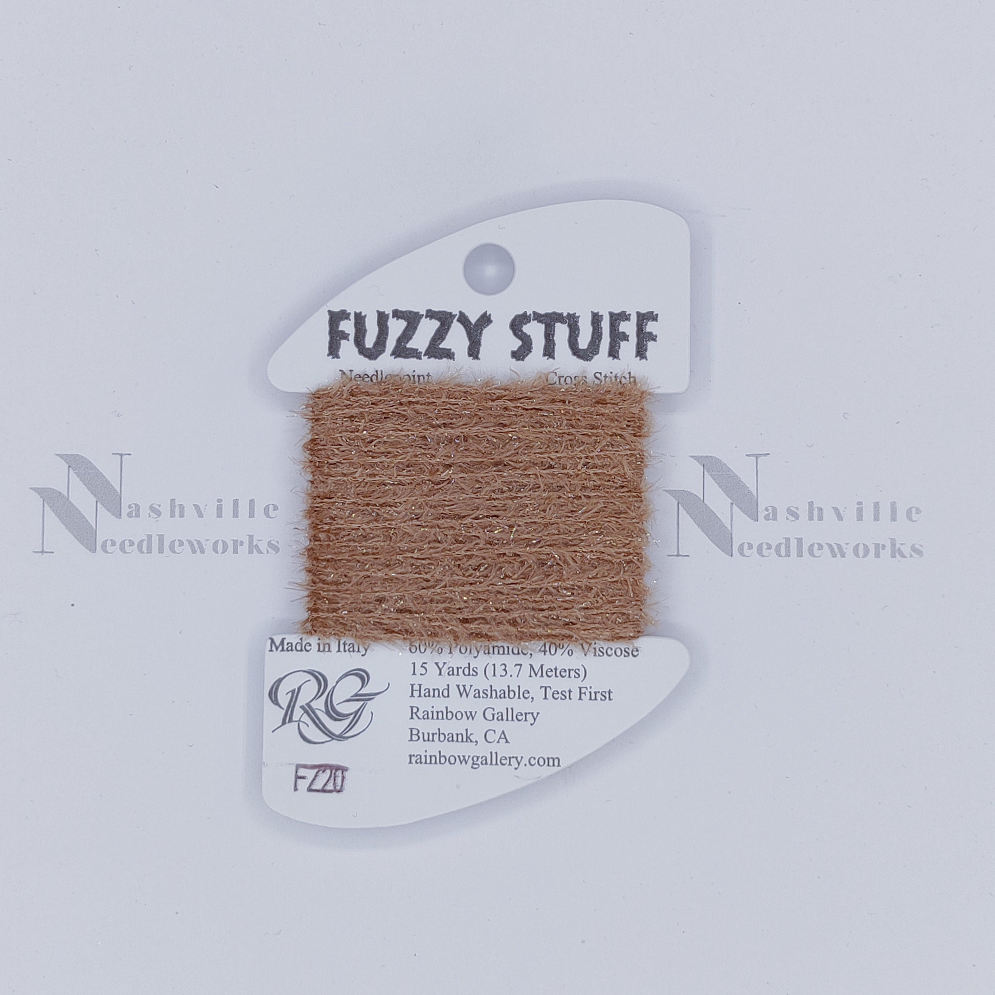 Fuzzy Stuff FZ20 Camel