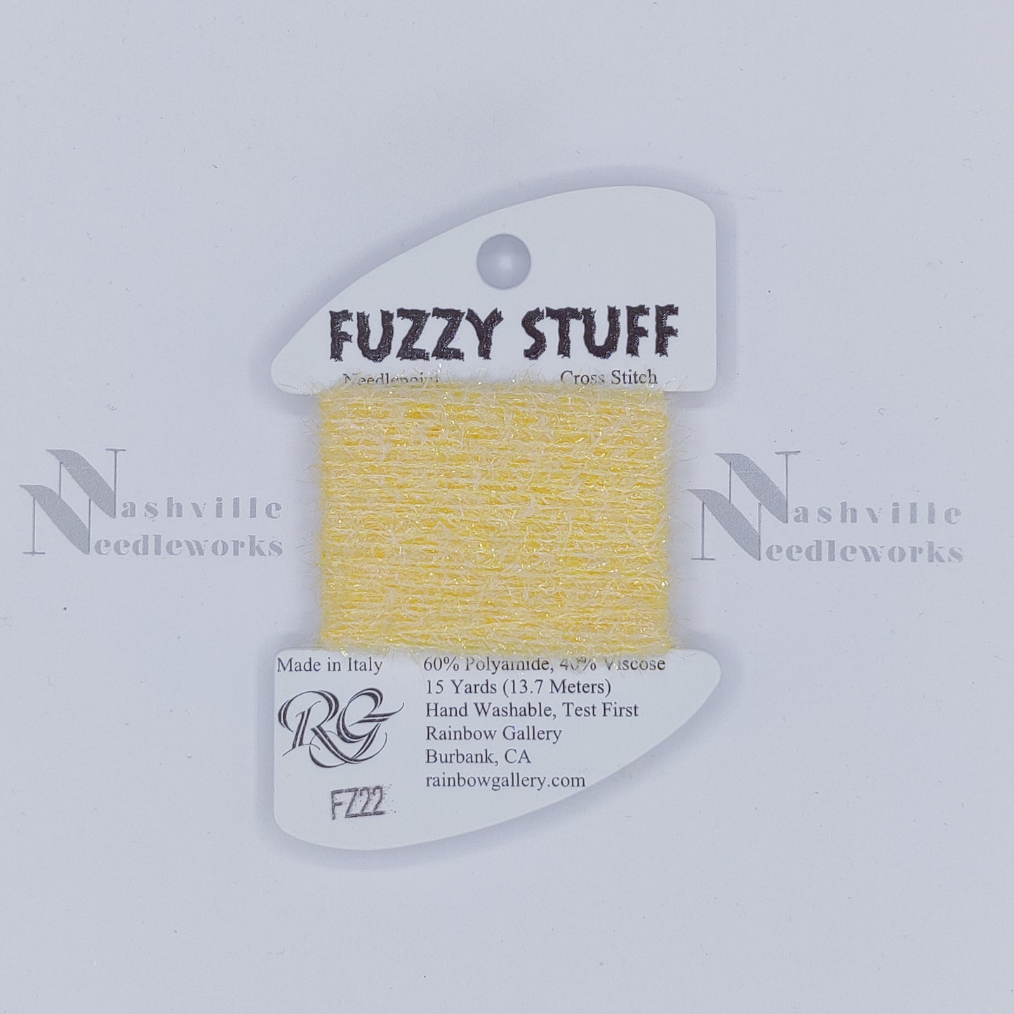 Fuzzy Stuff FZ22 Yellow