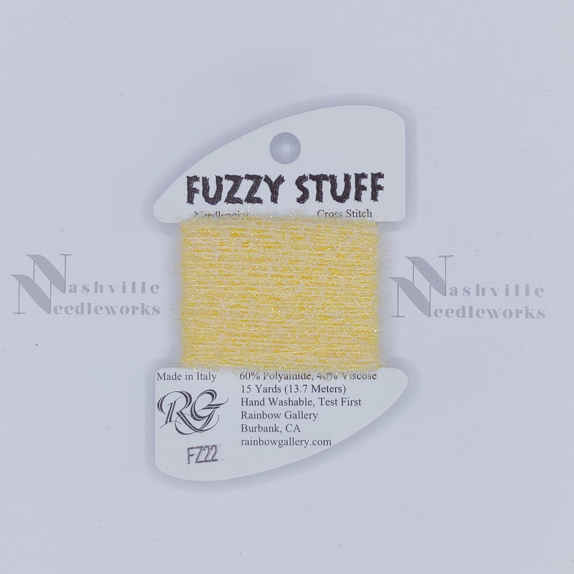 Fuzzy Stuff FZ22 Yellow