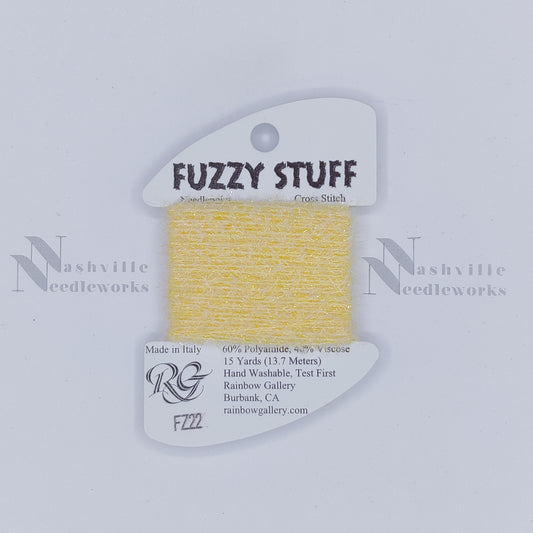 Fuzzy Stuff FZ22 Yellow