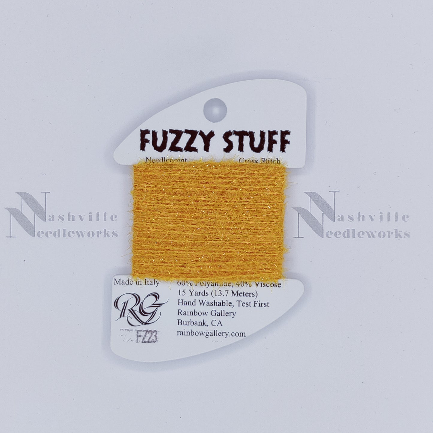 Fuzzy Stuff FZ23 Gold