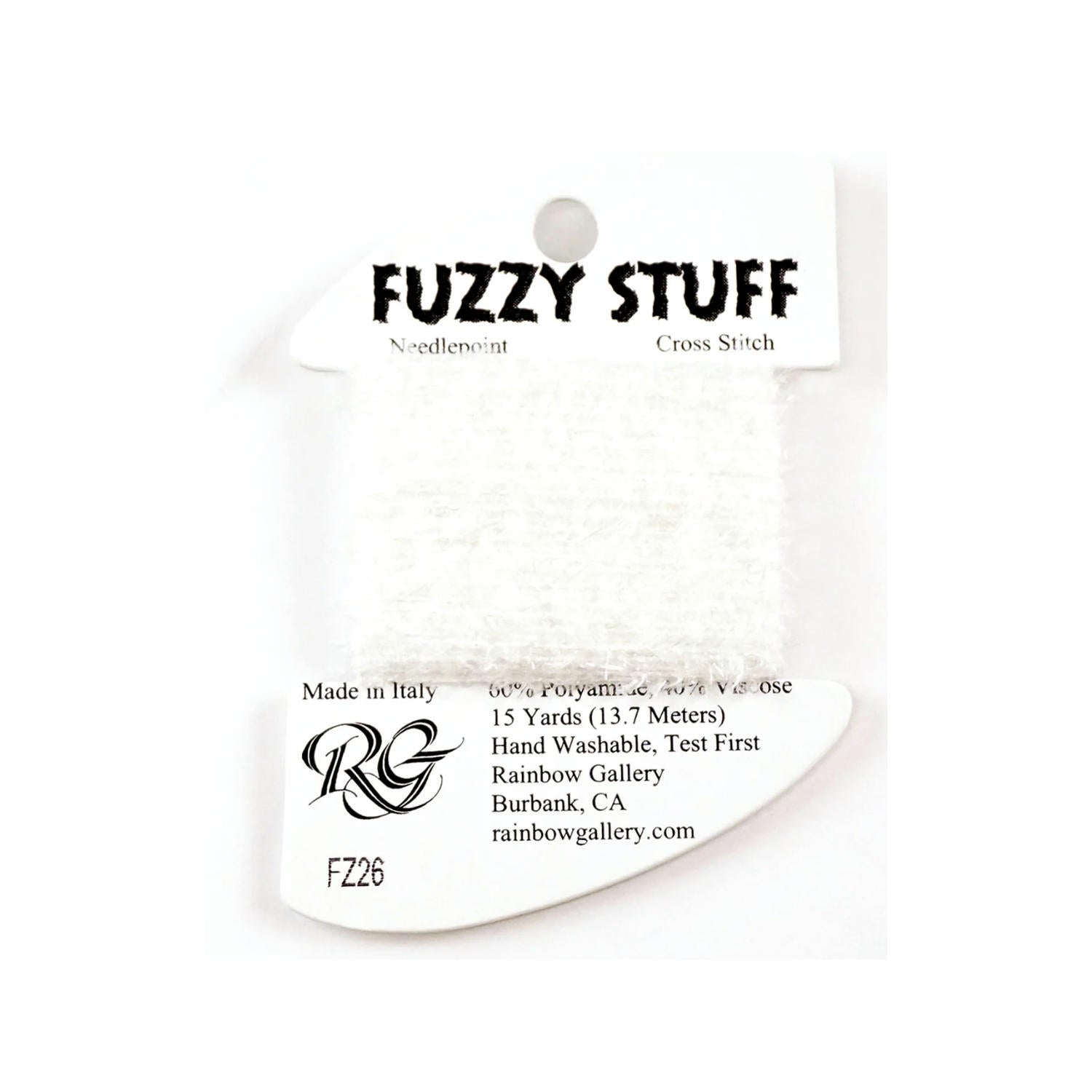 Fuzzy Stuff FZ26 Antique White