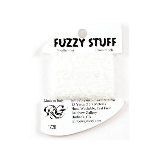 Fuzzy Stuff FZ26 Antique White