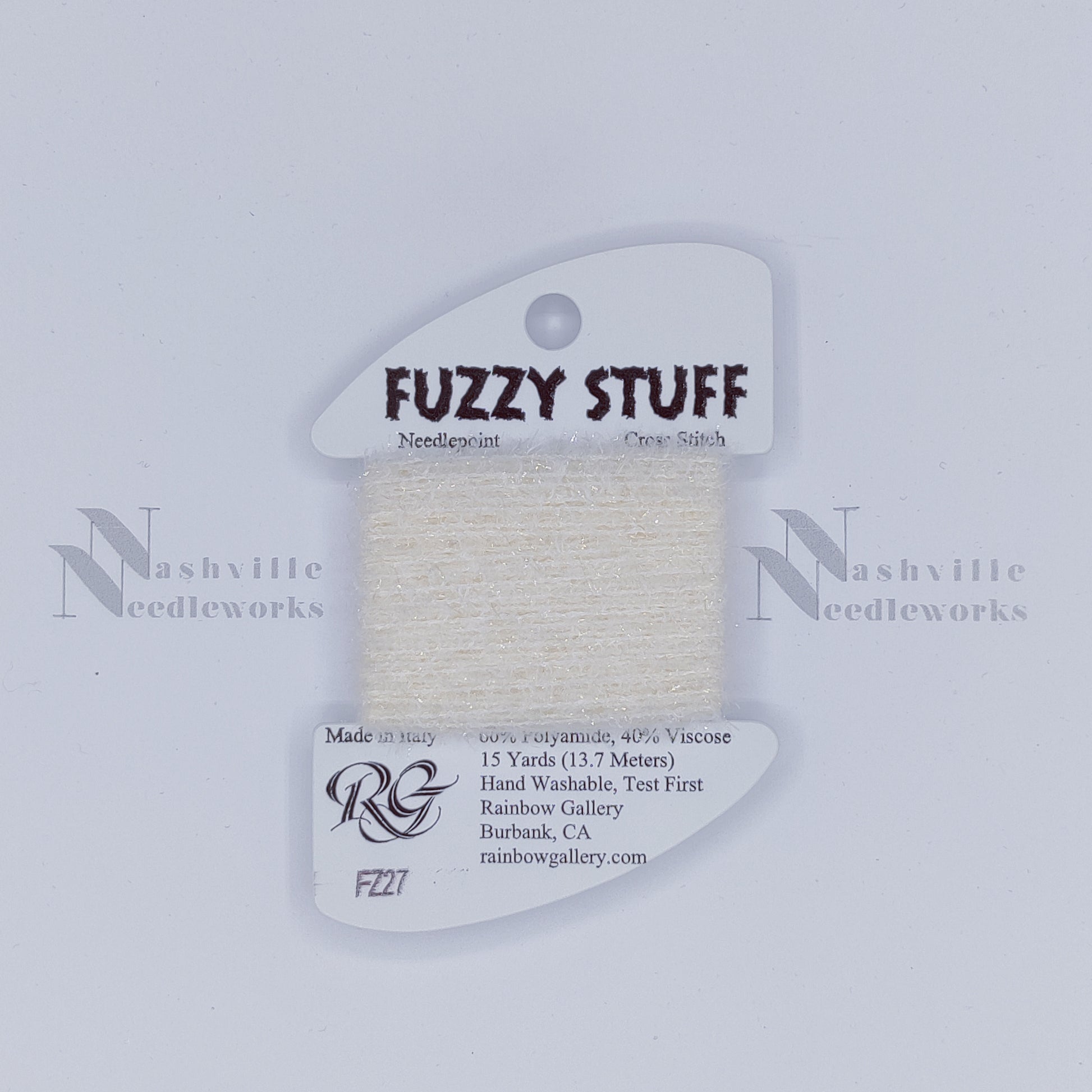 Fuzzy Stuff FZ27 Ecru