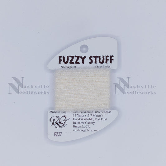 Fuzzy Stuff FZ27 Ecru