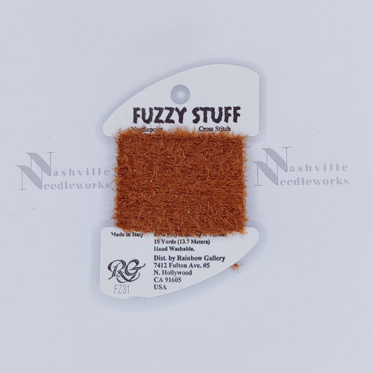 Fuzzy Stuff FZ31 Dark Golden Brown
