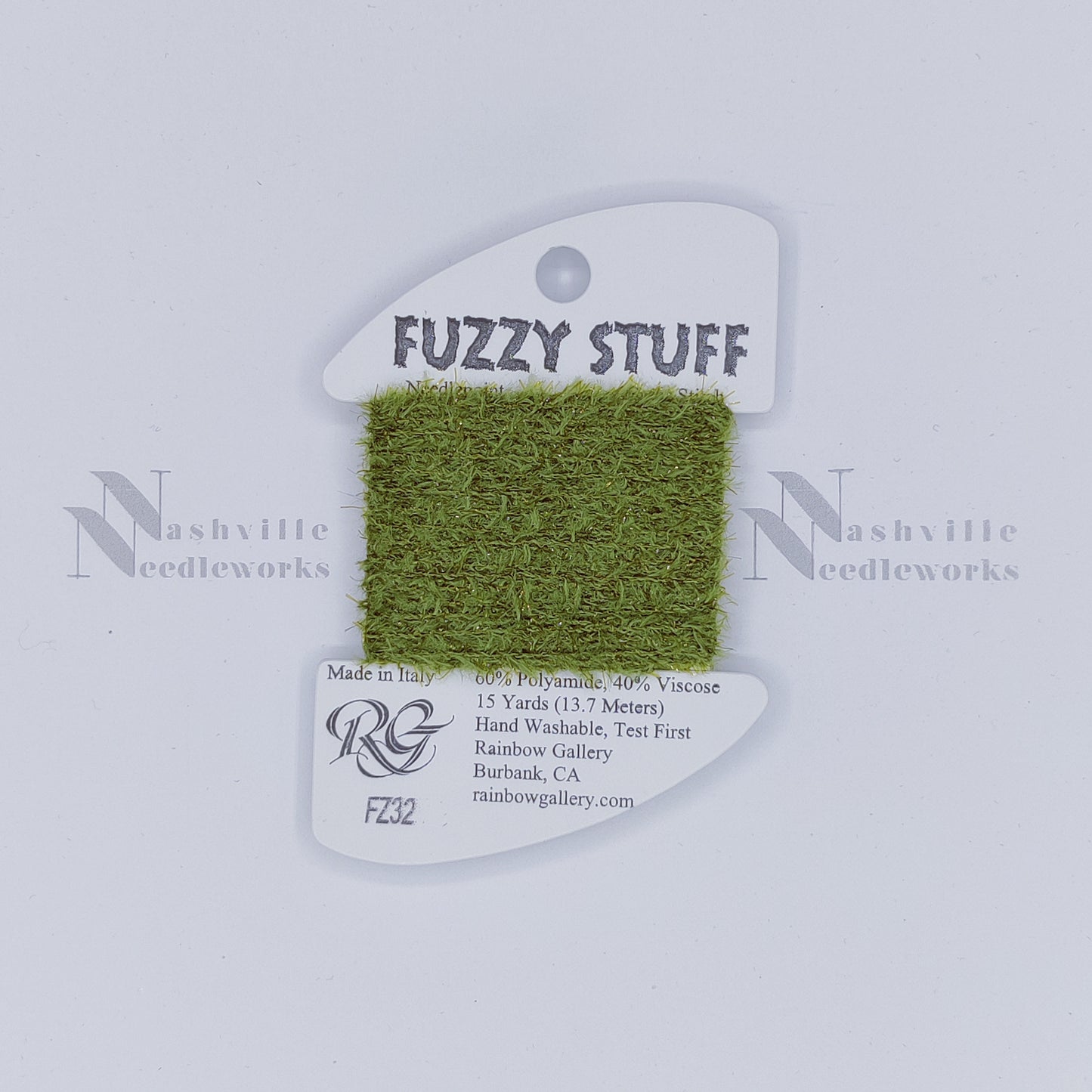 Fuzzy Stuff FZ32 Leaf Green