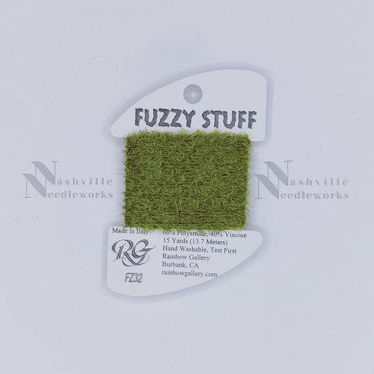 Fuzzy Stuff FZ32 Leaf Green