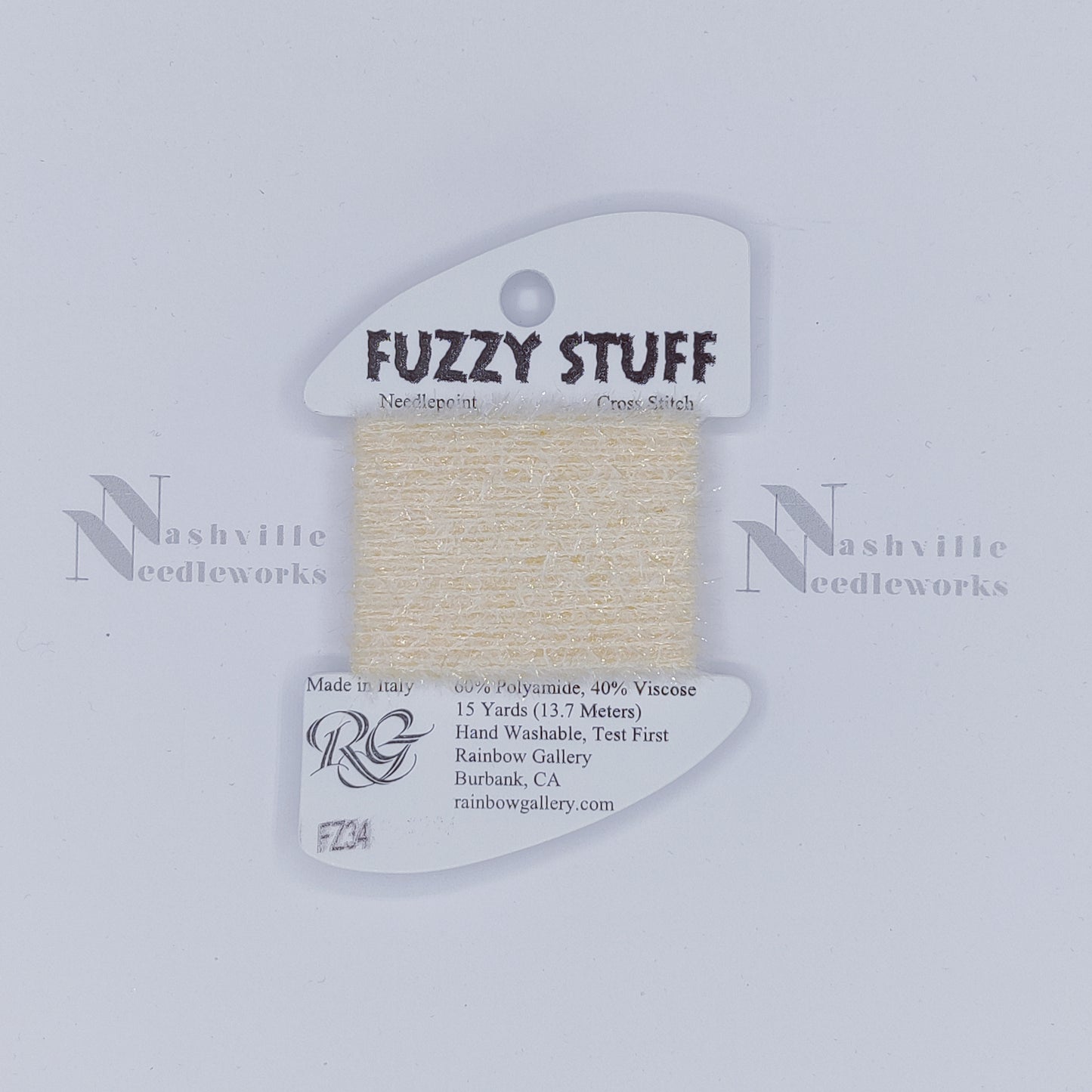 Fuzzy Stuff FZ34 Pale Yellow