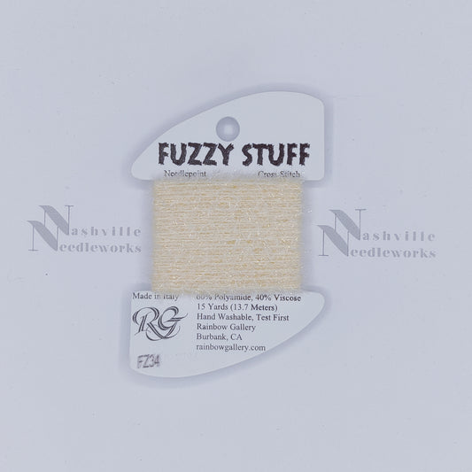Fuzzy Stuff FZ34 Pale Yellow