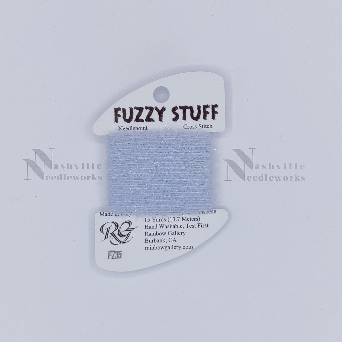 Fuzzy Stuff FZ35 Pale Blue