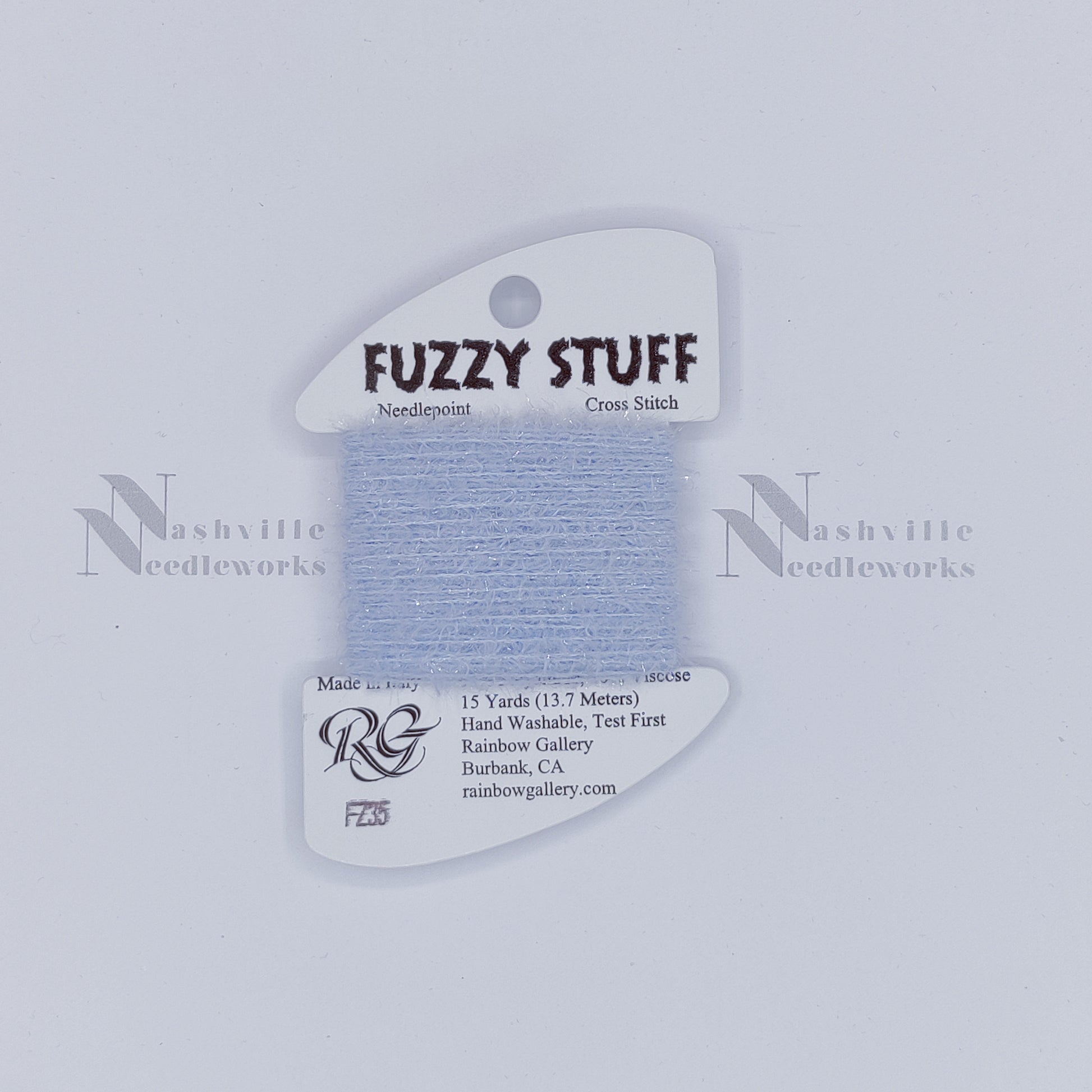 Fuzzy Stuff FZ35 Pale Blue