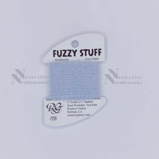 Fuzzy Stuff FZ35 Pale Blue