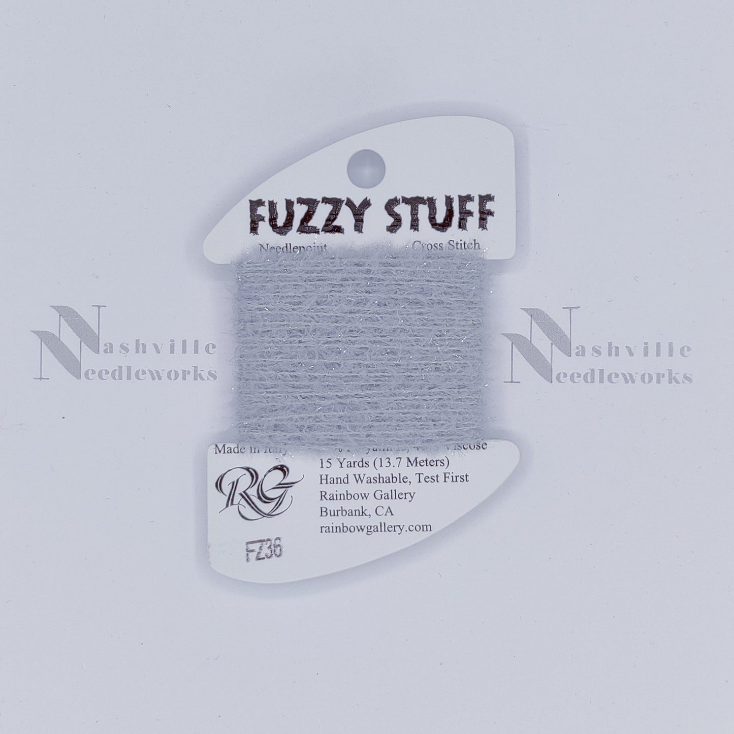 Fuzzy Stuff FZ36 Pale Gray